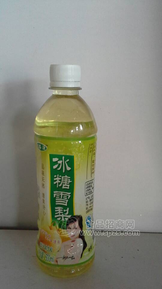 冰糖雪梨果汁飲料