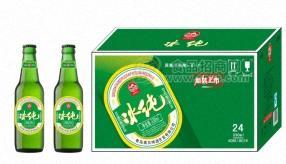 330毫升冰純啤酒小支夜場(chǎng)啤酒廠家直銷