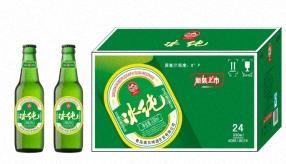 330毫升冰純啤酒小支夜場啤酒廠家直銷