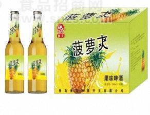 果啤招商。500毫升大瓶菠萝啤供应代理商