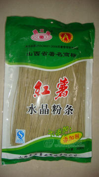 纯红薯水晶粉条500g