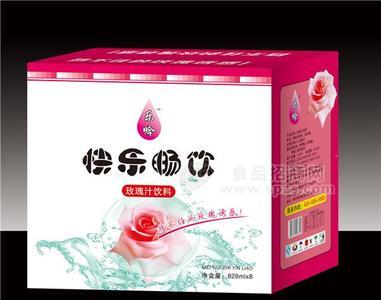 果汁饮料 花饮料 玫瑰汁