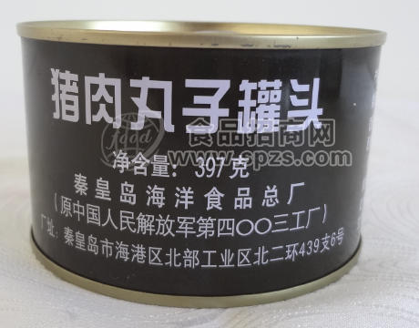 豬肉丸子罐頭
