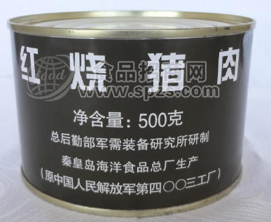紅燒豬肉罐頭
