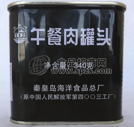 340g午餐肉罐頭