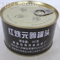 397g红烧元蹄罐头