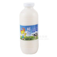 鲜浓甜牛奶450ml