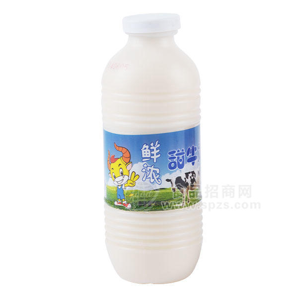 ·鲜浓甜牛奶450ml 
