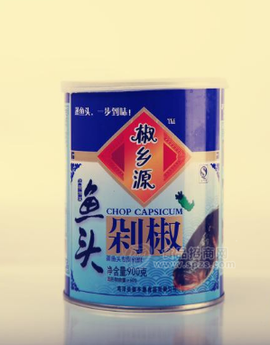 魚頭剁椒900g