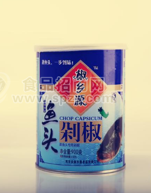 魚頭剁椒900g