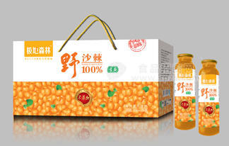 极地森林野沙棘果汁1x8