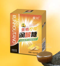 紫川 金桔檸檬潤(rùn)喉糖16粒28g