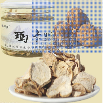 紫色玛咖干片