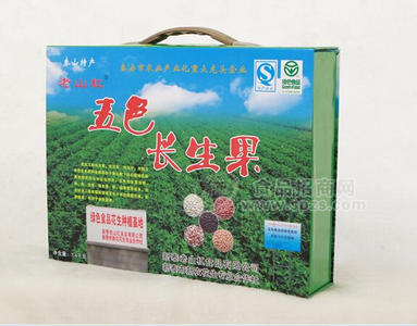 五色长生果礼盒