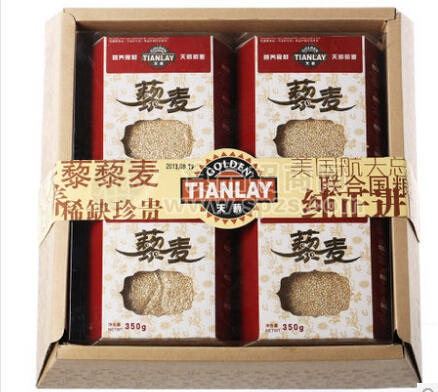 天藜藜麦1400g白藜礼盒