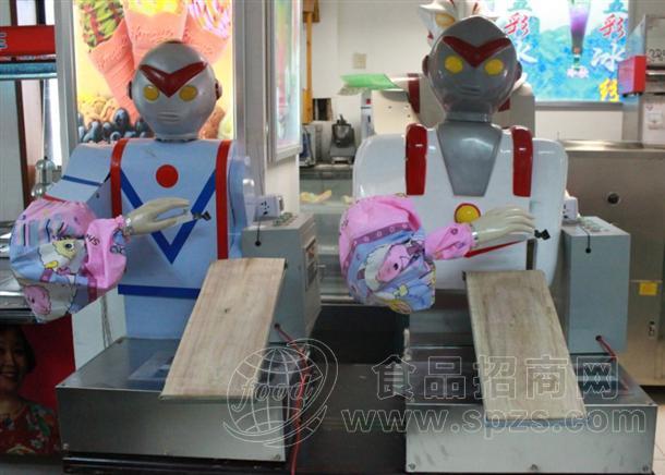 奥特曼刀削面机器人,视频图片价格介绍