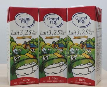 加拿大进口格兰特牛奶
