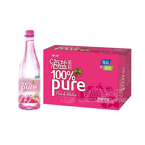 ·海盐蜜桃500mlx15瓶 
