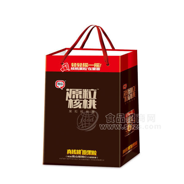 ·源粒核桃  礼盒 植物蛋白饮料 