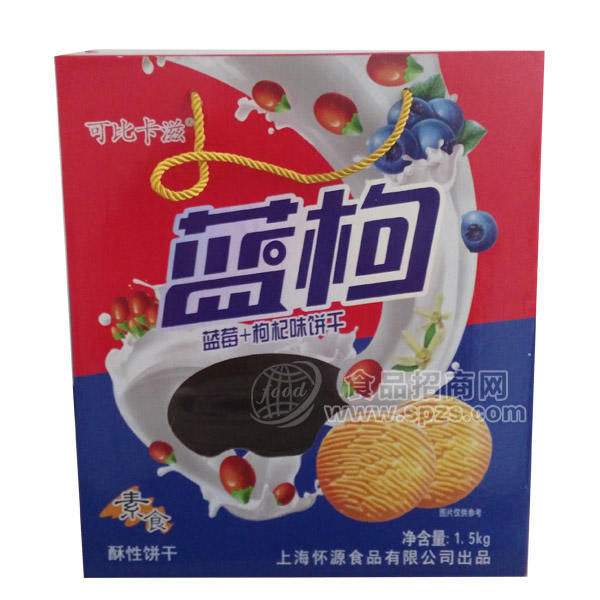 ·可比卡兹  蓝枸饼干（规格1.5KG） 