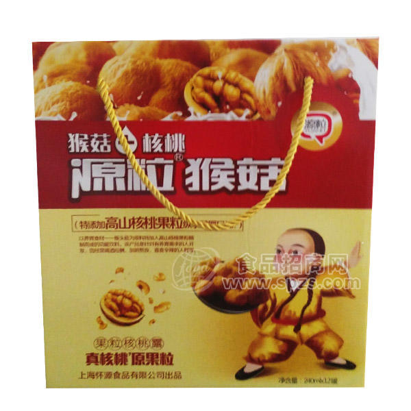 ·源粒 猴菇  240mlx12罐 