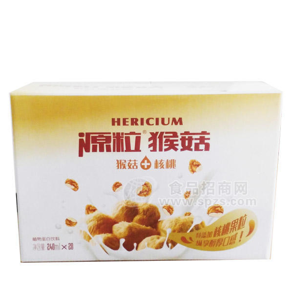 ·源粒 猴菇  240mlx20罐 