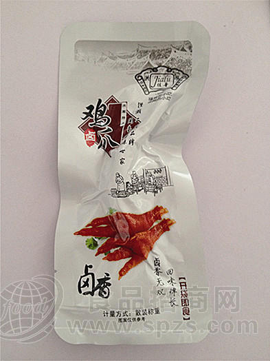 洪濑佳鲁鸡爪真空..