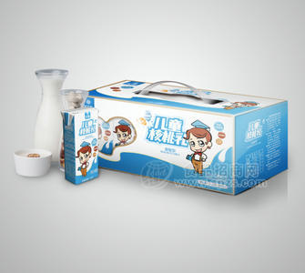 天博利乐砖-儿童核桃乳益智型250mlx15