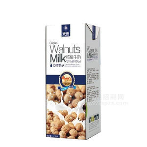 天博利樂磚-益智型核桃牛奶250ml