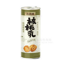 心思唯植物蛋白饮料核桃乳 240ml