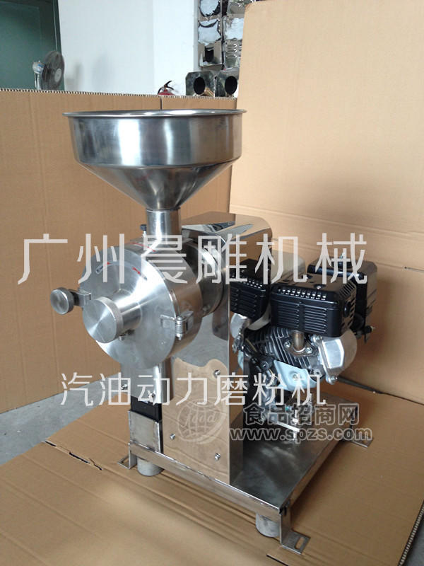 六匹马动力汽油磨粉机