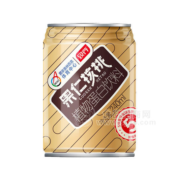 ·致养果仁核桃植物蛋白饮料240ml 