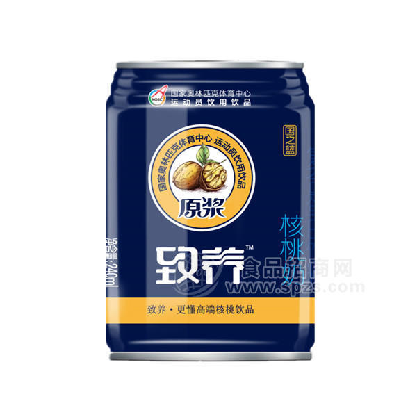 ·致养原浆核桃奶 植物蛋白饮料240ml 