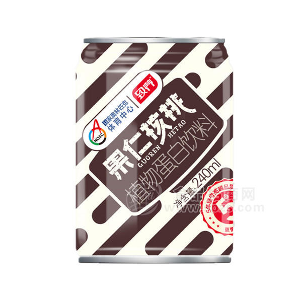 ·致养果仁核桃植物蛋白饮料 240ml 