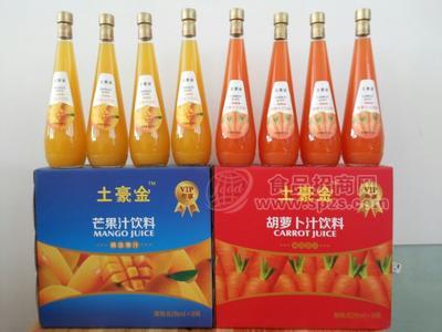 土豪金飲品招商