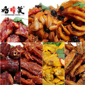 好棒美休闲肉类零食大礼包