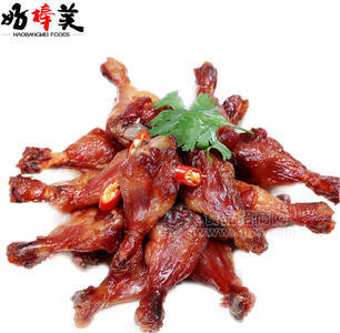 香辣烤小鸡腿