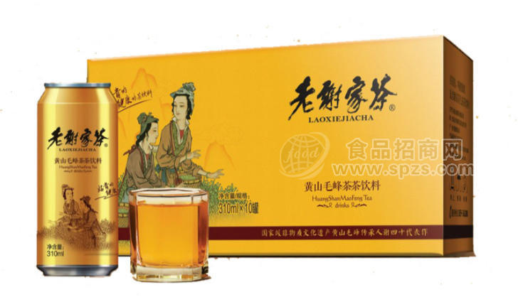 黄山毛峰茶茶饮料