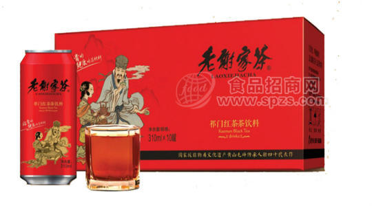 祁门红茶茶饮料