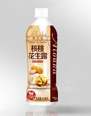 芭思客核桃花生露饮料