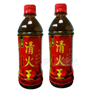 清火王凉茶饮料500ml