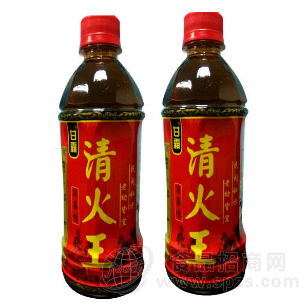 清火王凉茶饮料500ml