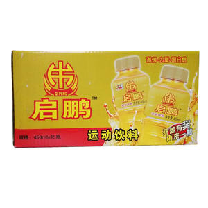 启鹏维生素运动饮料450mlx15瓶