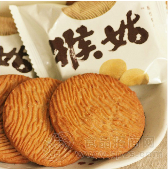 江中集团 猴菇饼干 8