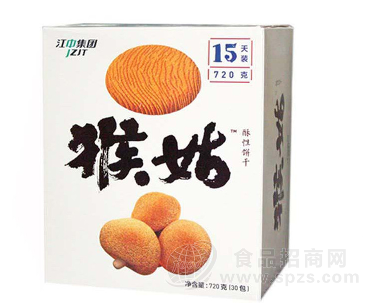 江中集团 猴菇饼干 6