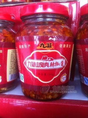 兔肉辣椒酱