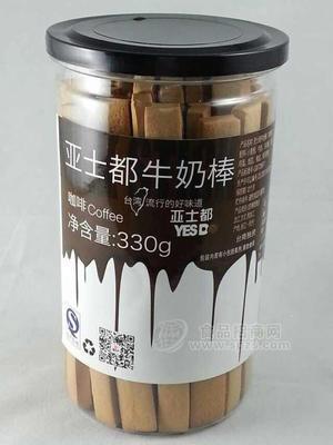 亞士都牛奶棒330g（咖啡）