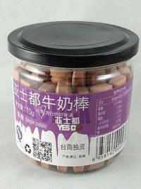 亞士都牛奶棒170g（紫薯）