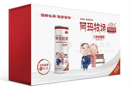 阿玛牧场 谷物奶 植物蛋白饮料