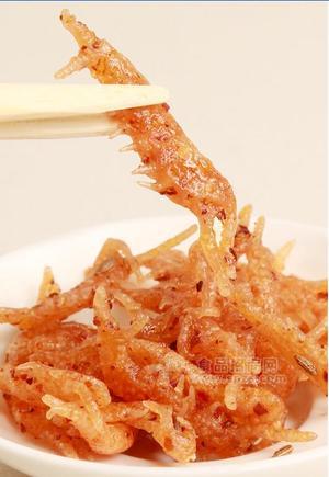 毛家灣 口味蝦28g 實(shí)物圖 調(diào)味面制品